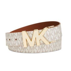 NWT Michael Kors Twist Reversible Belt Med…